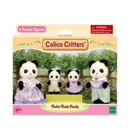 EPOCH EVERLASTING PLAY CC Pookie Panda Family