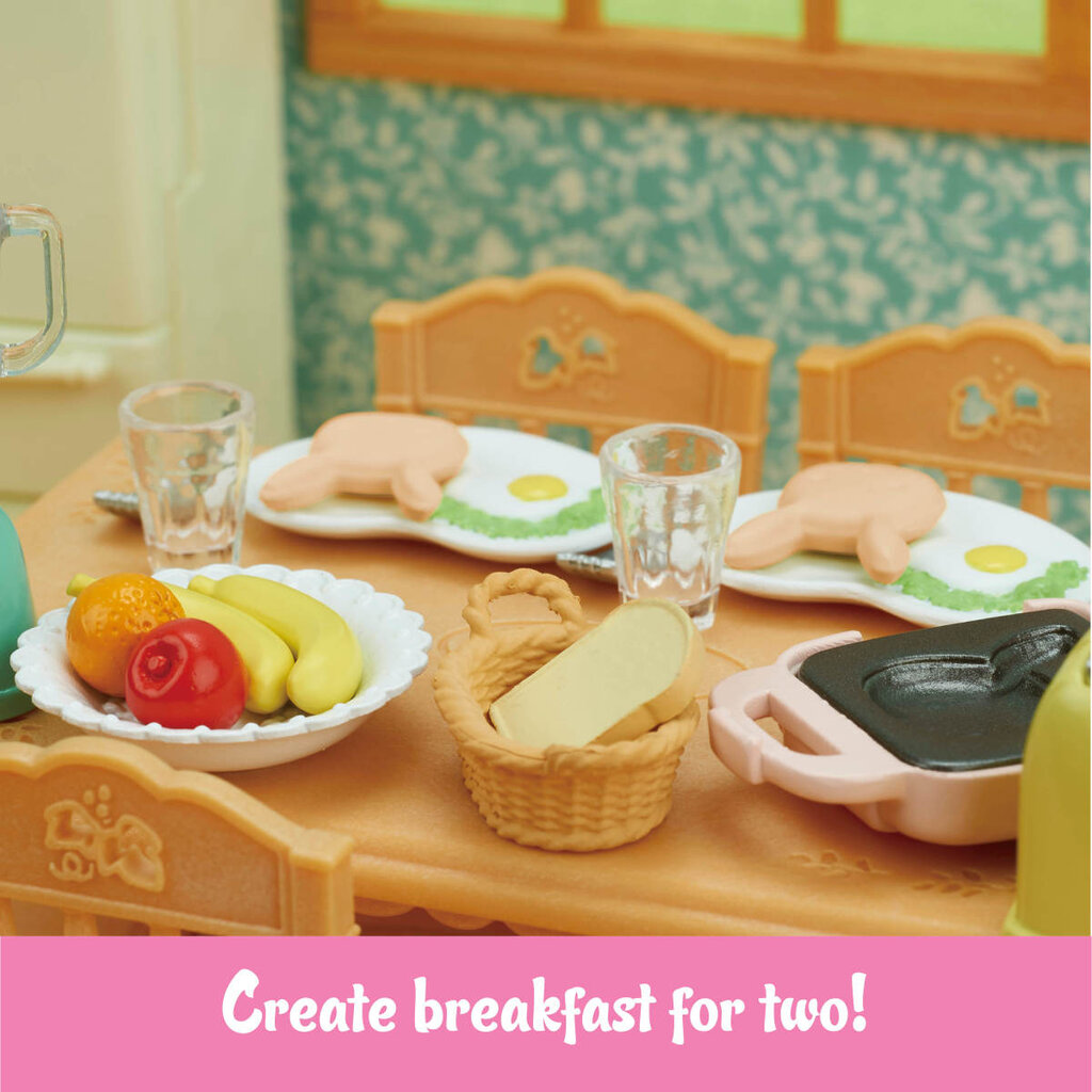 EPOCH EVERLASTING PLAY CC Breakfast Playset
