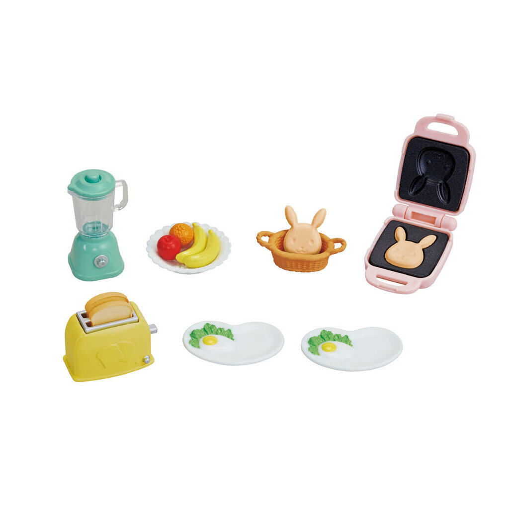 EPOCH EVERLASTING PLAY CC Breakfast Playset