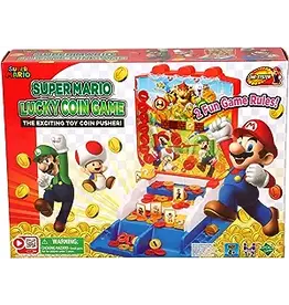 INTERNATIONAL PLAYTHINGS Super Mario Lucky Coin Game