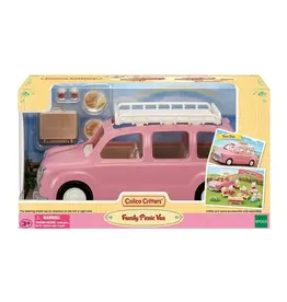 EPOCH EVERLASTING PLAY CC Family Picnic Van