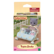INTERNATIONAL PLAYTHINGS Calico Critters Triplets Stroller