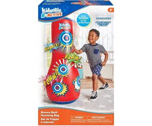 boomochiです Kidoozie Bounce Back Punching Bag – Awesome Toys & Gifts