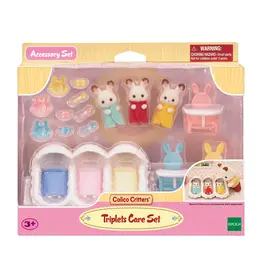 INTERNATIONAL PLAYTHINGS CC Triplets Care Set