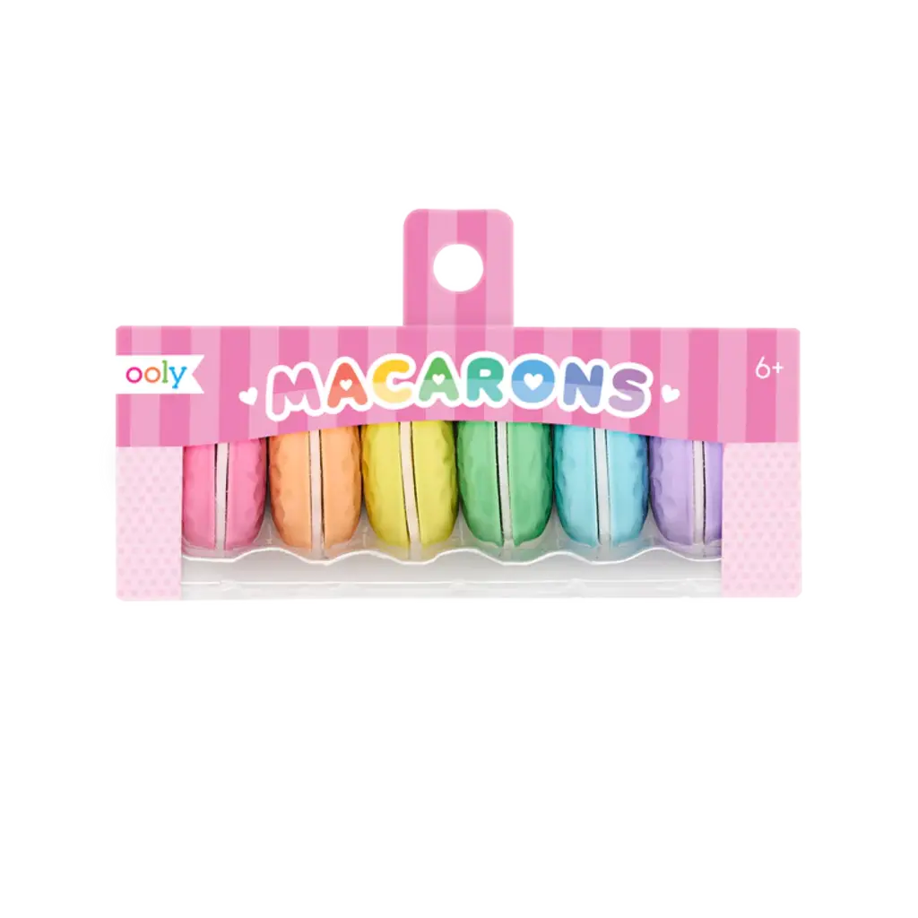 OOLY Macarons Erasers