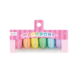 OOLY Macarons Erasers