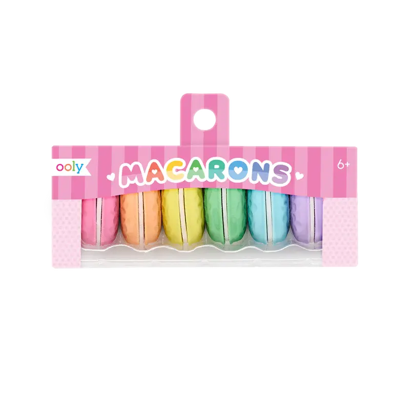 OOLY Macarons Erasers