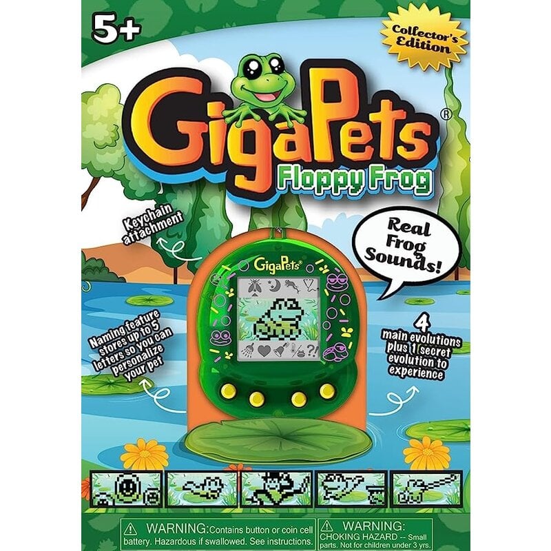 TANGLE GigaPets - Floppy Frog