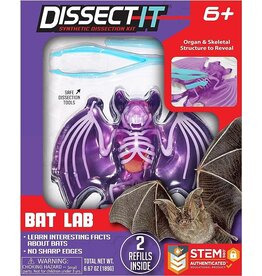 TOP SECRET Dissect-It Bat Lab