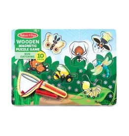 MELISSA & DOUG Bug Catching Magnetic Puzzle Game