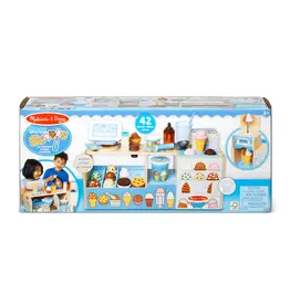 MELISSA & DOUG Cool Scoops Ice Creamery (PICK UP ONLY)