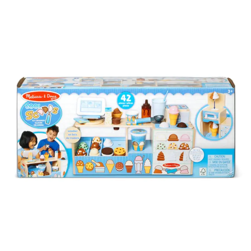 MELISSA & DOUG Cool Scoops Ice Creamery (PICK UP ONLY)
