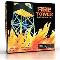 GOLIATH GAMES Fire Tower Board Game