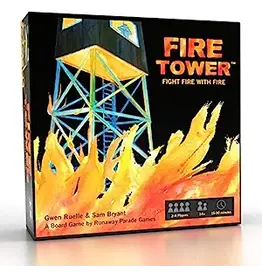 GOLIATH GAMES Fire Tower Board Game