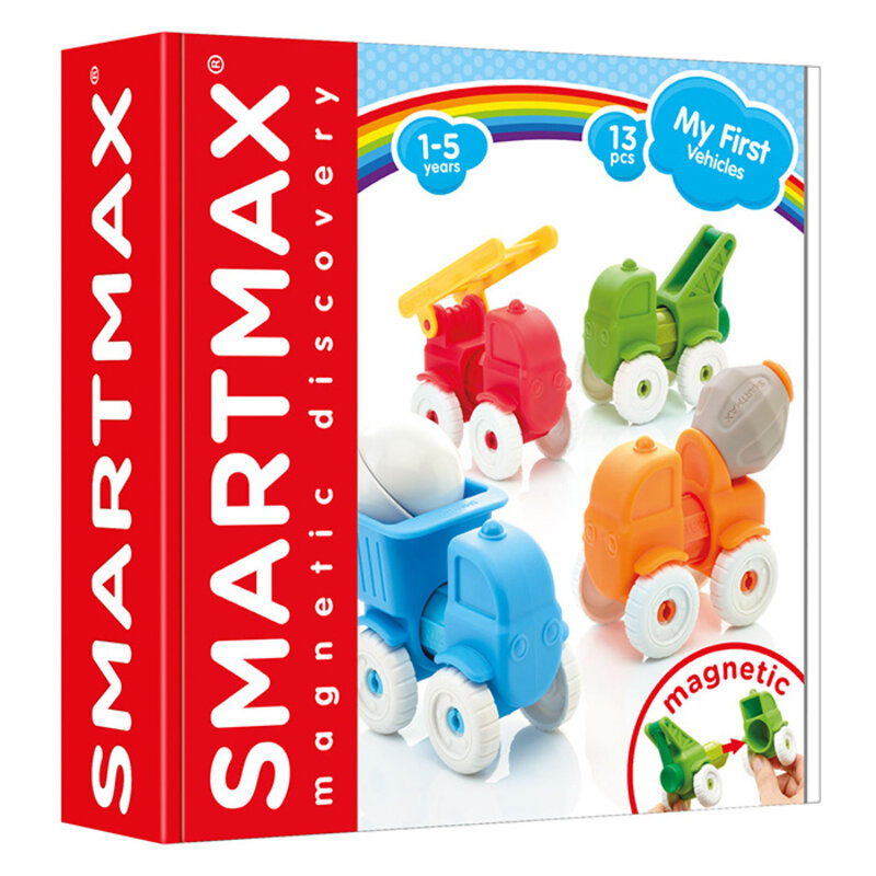 SMARTGAMES My First Vehicles SmartMax