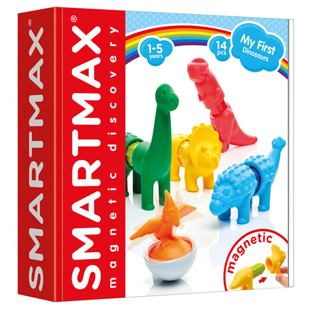 SMARTGAMES My First Dinosaurs SmartMax