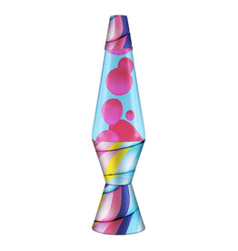 SCHYLLING Lava Lamp 14.5 Candy Swirl