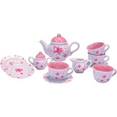 SCHYLLING Butterfly Tea Set Boxed