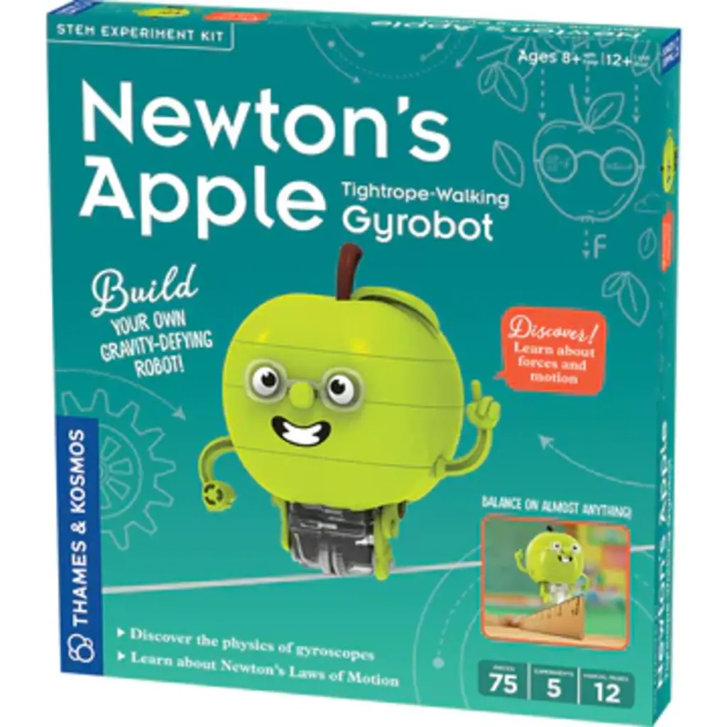 THAMES & KOSMOS Newton Apple Gyrobot