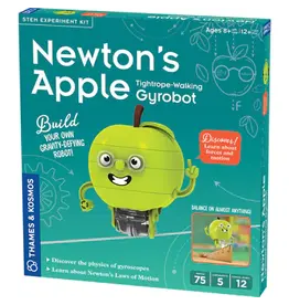 THAMES & KOSMOS Newton Apple Gyrobot
