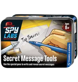 THAMES & KOSMOS Secret Message Tools Spy Labs