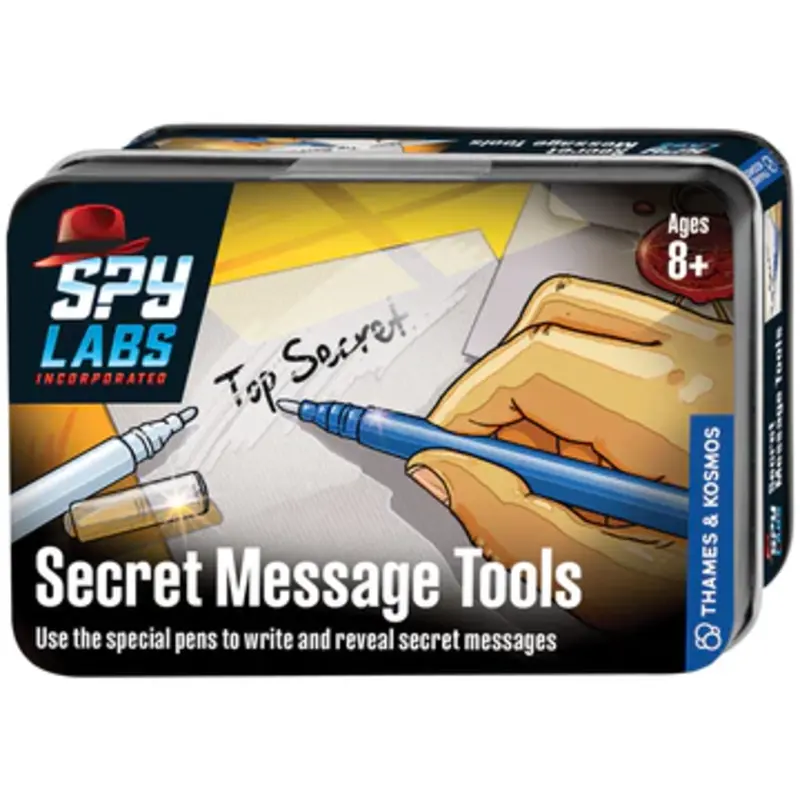THAMES & KOSMOS Secret Message Tools Spy Labs