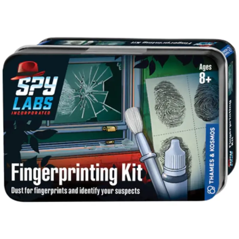 THAMES & KOSMOS Fingerprinting Kit Spy Labs