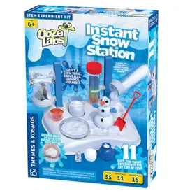 THAMES & KOSMOS Instant Snow Station
