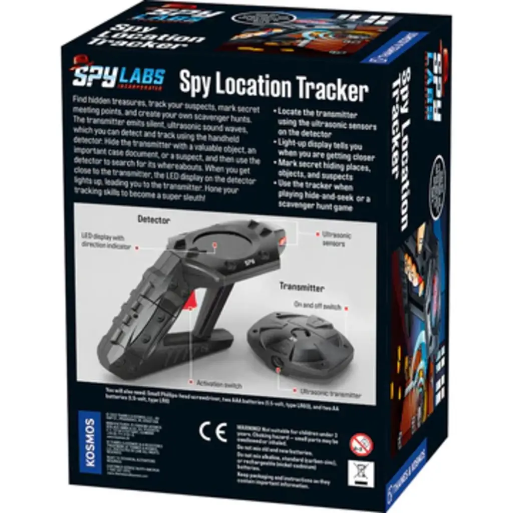 THAMES & KOSMOS Spy Location Tracker