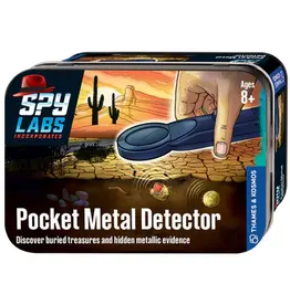 THAMES & KOSMOS Pocket Metal Detector Spy Labs