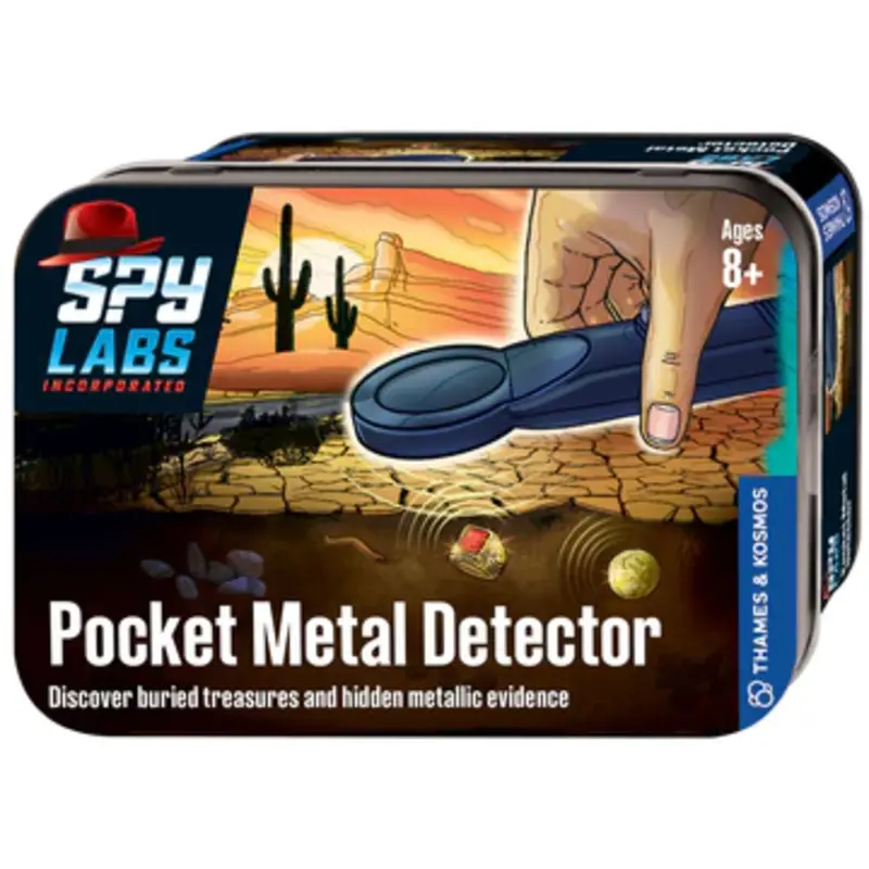 THAMES & KOSMOS Pocket Metal Detector Spy Labs
