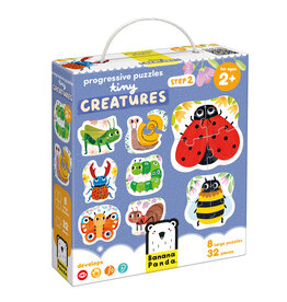 Progressive Puzzles Tiny Creatures 2+