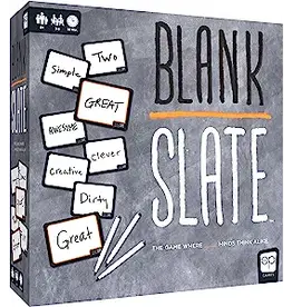 USAOPOLY Blank Slate Game