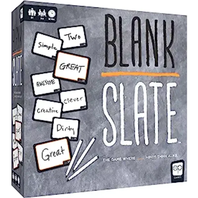 USAOPOLY Blank Slate Game