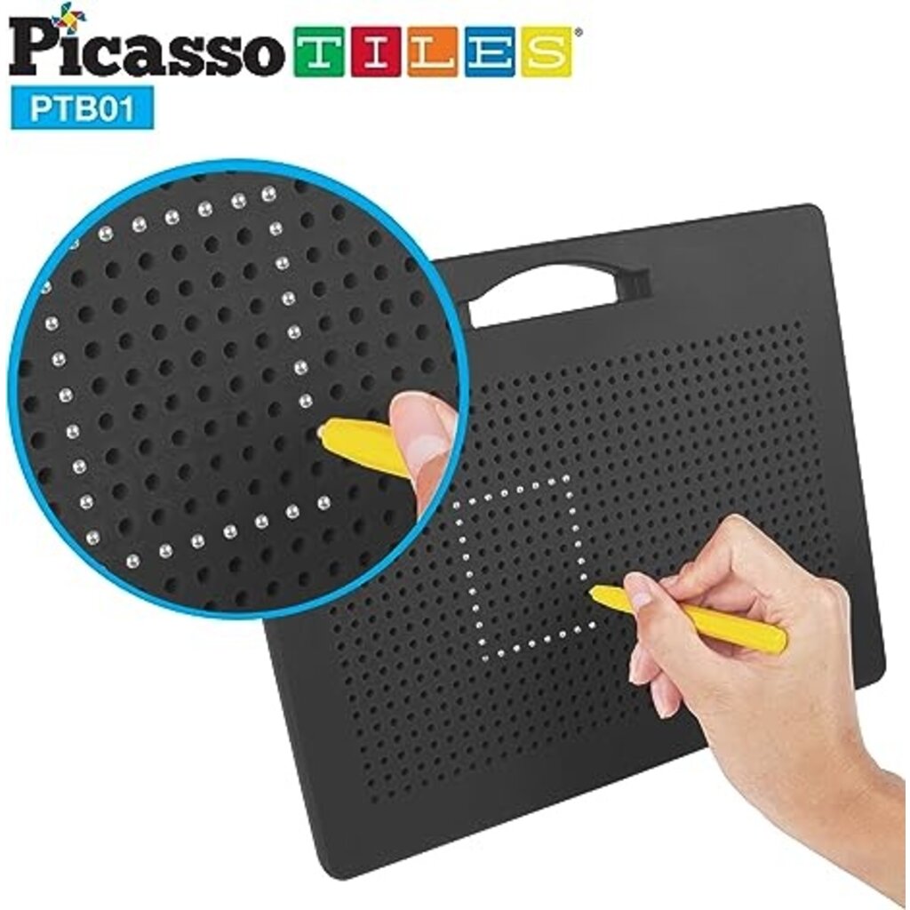 PICASSO Black Magnetic Drawing Board