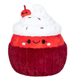 SQUISHABLE Red Velvet Cupcake