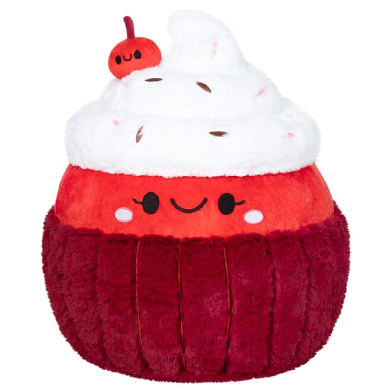 SQUISHABLE Red Velvet Cupcake