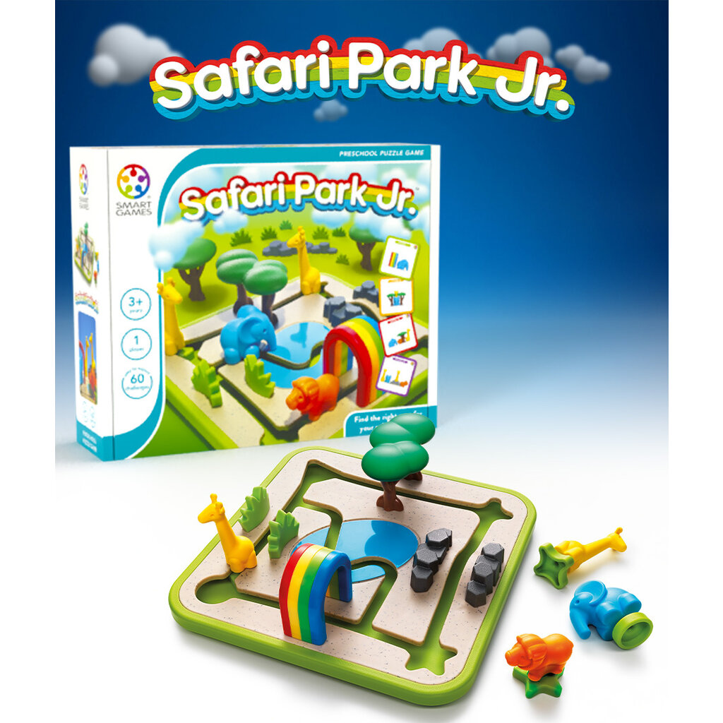 Smart Games & Toys Safari Park Jr.