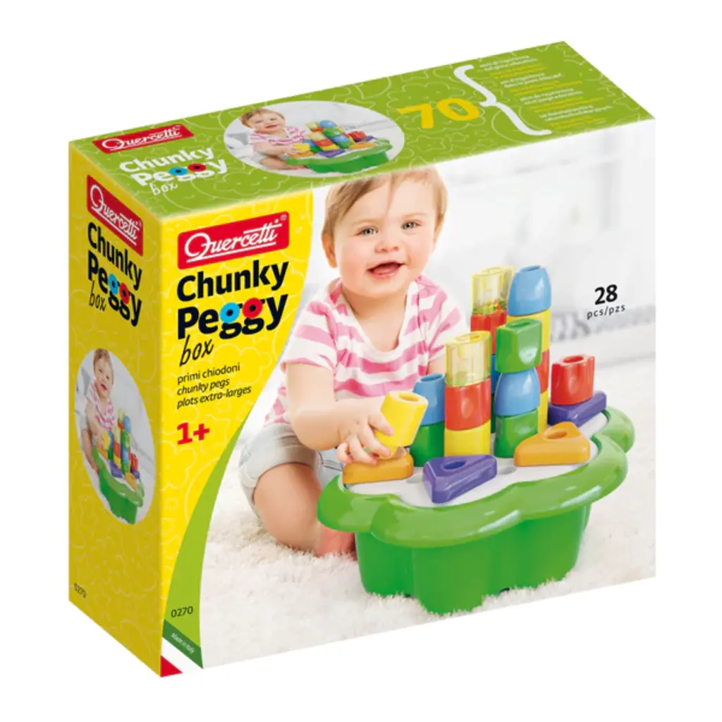 Chunky Peggy Box - BrainyZoo Toys