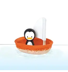 PLAN TOYS Sailing Boat - Penguin