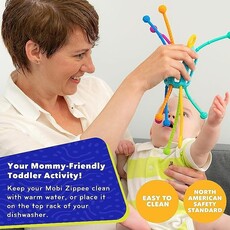 MOBI GAMES Zippee Activity Toy