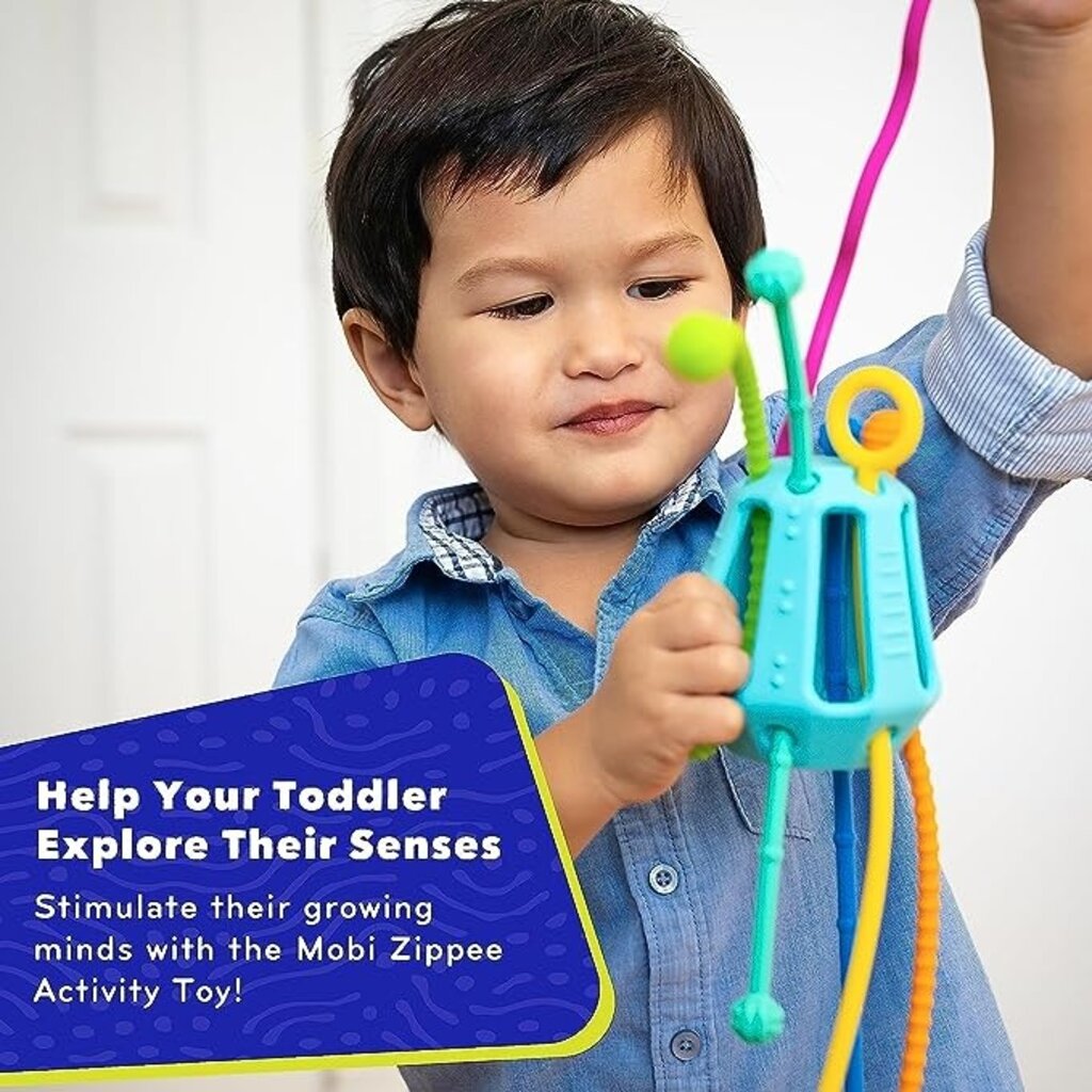 MOBI GAMES Zippee Activity Toy