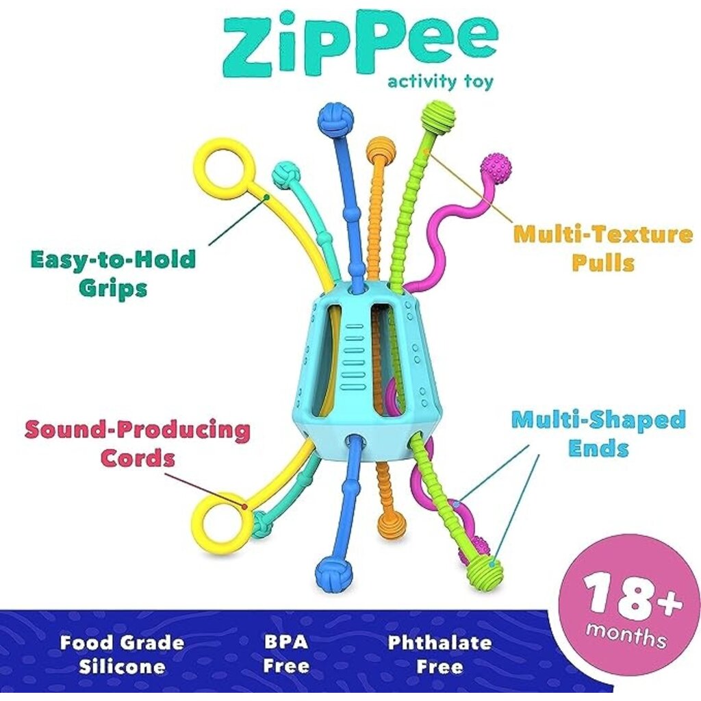 MOBI GAMES Zippee Activity Toy