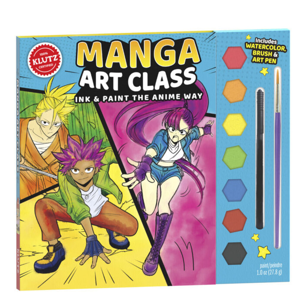 Manga Art Class - BrainyZoo Toys
