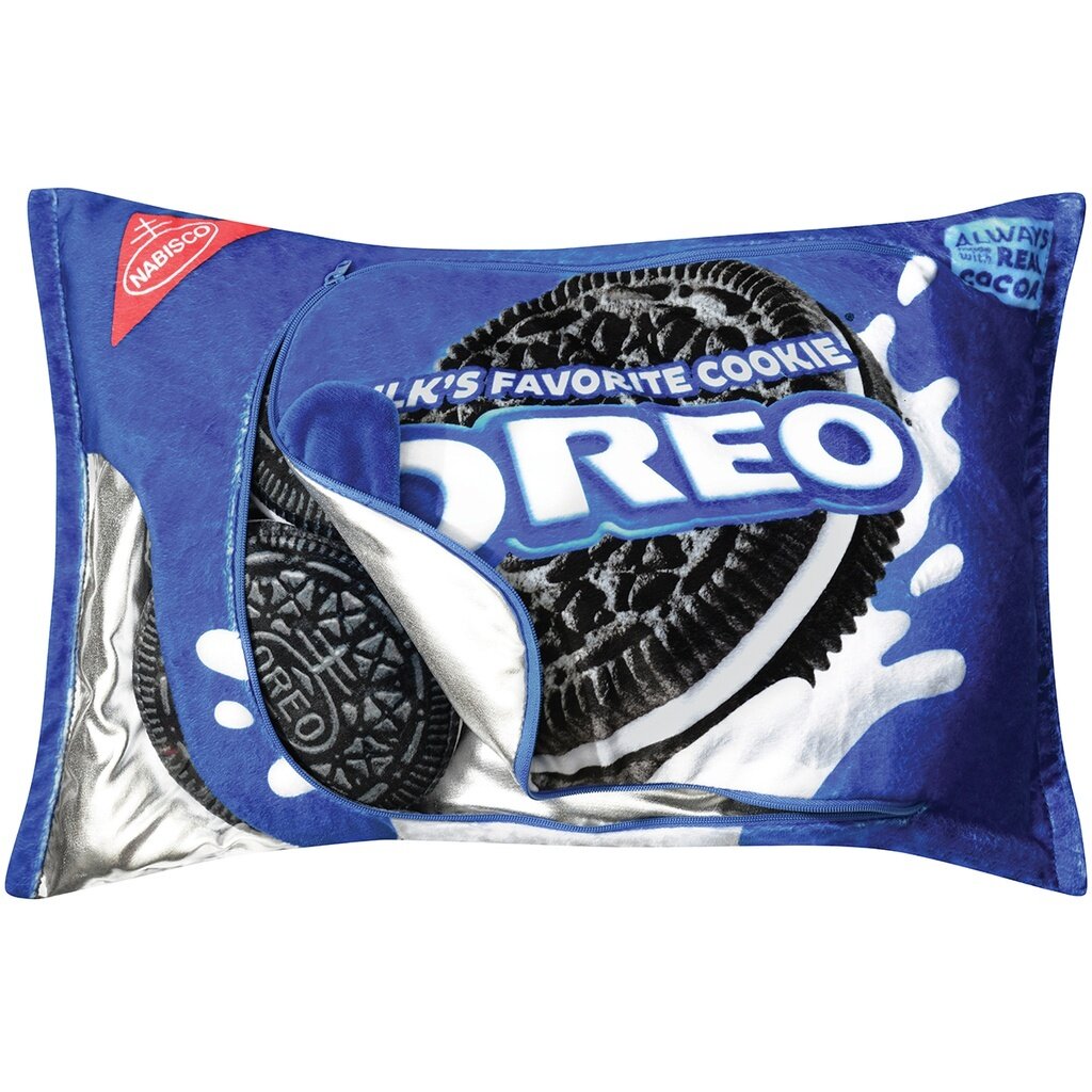 ISCREAM Oreo's Plush Interactive Pillow