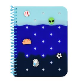 ISCREAM Ocean Wave Charmed Jelly Journal