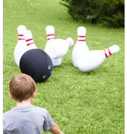 Giant Inflatable Bowling Set