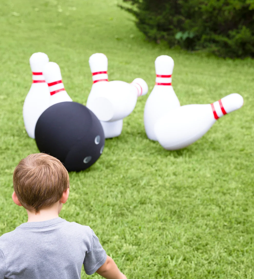Giant Inflatable Bowling Set BrainyZoo Toys
