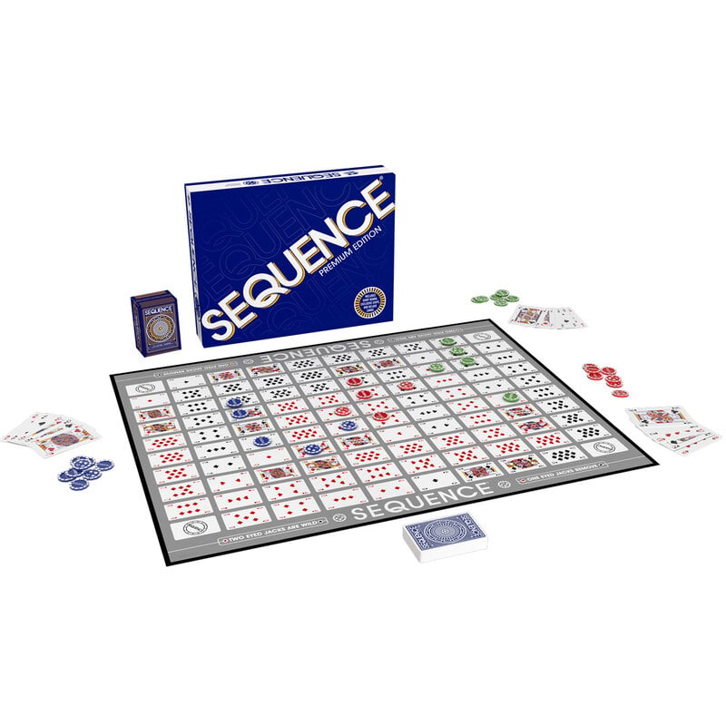 GOLIATH GAMES Sequence Premium Edition