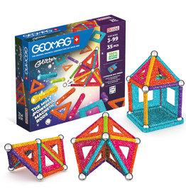 GEOMAGWORLD USA Geomag Glitter Panels Recycled 35 pc